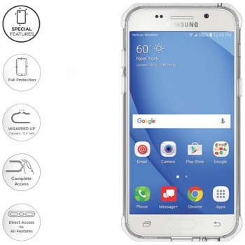 Shockproof-guminis dėklas (GALAXY A3 2017)